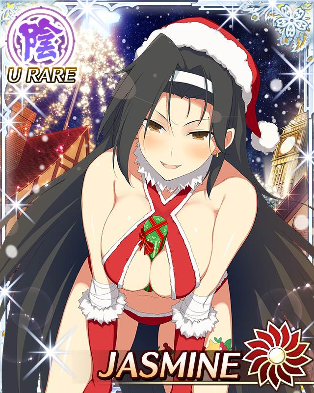 Senran International Academy New Xmas 18 Card With Jasmine 閃乱カグラ Senrankagura T Co Yyoswrusy3 Twitter Senran International Academy New Xmas 18 Card With Jasmine 閃乱カグラ Senrankagura T Co Yyoswrusy3 Twitter