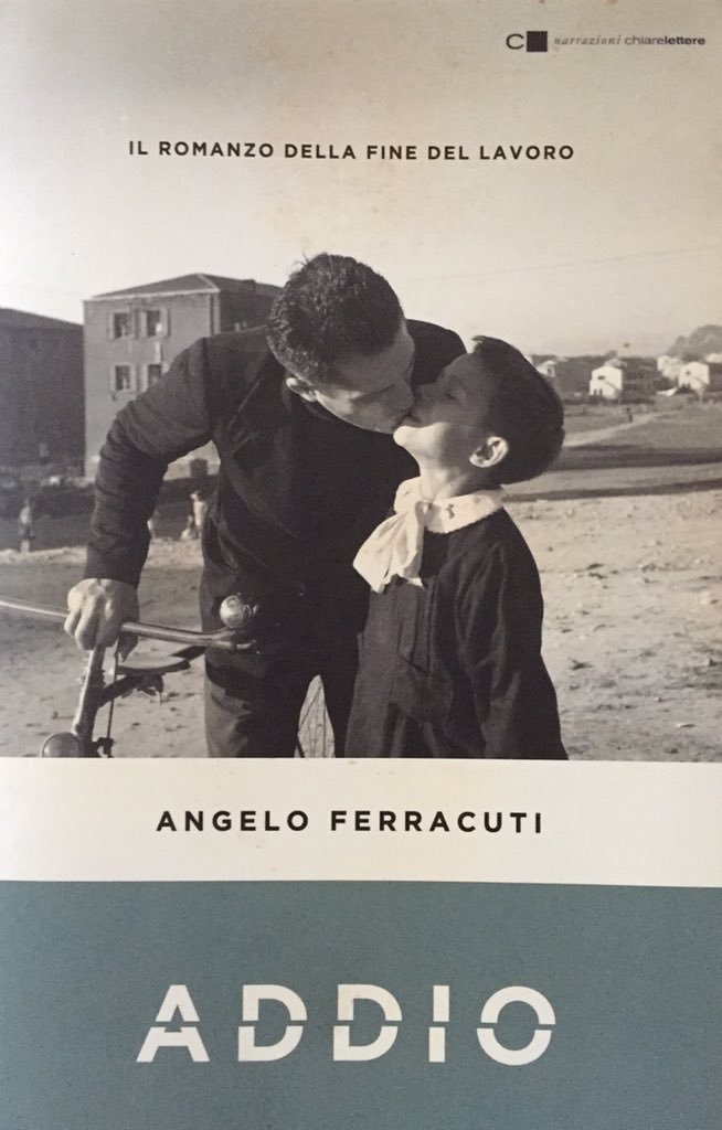 francacec's tweet photo. @CarloCalenda Grazie! Non so se conosce questo libro di #Ferracuti, che parla di lavoro e crisi, di territorio e di #Sardegna. Resta comunque un grande senso di tristezza per le potenzialità disperse di questi uomini e donne lavoratori. #Alcoa https://t.co/i5eAiRk0wL