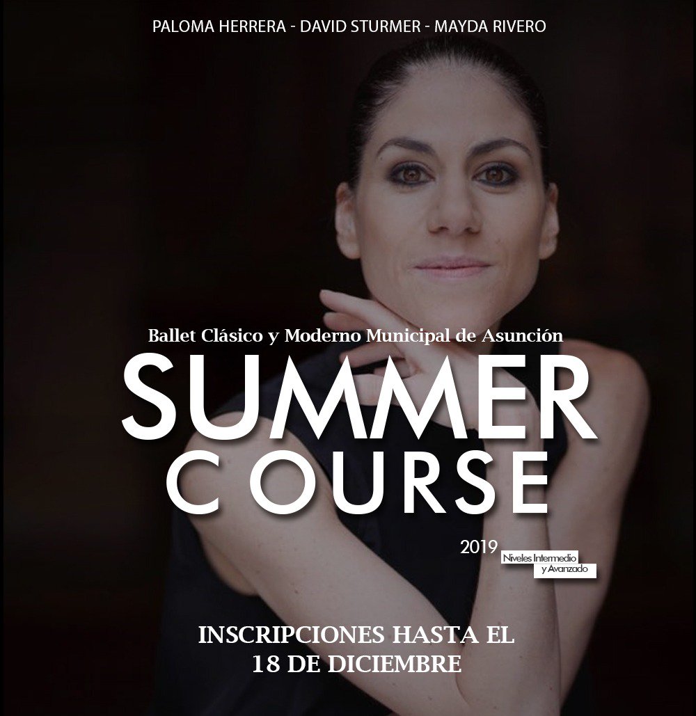 balletcmasu's tweet photo. ⚠⚠Inscripciones abiertas hasta el 18 de diciembre - Plazas limitadas‼️‼️

📅 3 SEMANAS (21 de enero al 8 de febrero).
Con los MAESTROS
👩 Paloma Herrera.
👴 David Sturmer.
👩 Mayda Rivero.
¡Horas intensas de ballet, para crecer en arte y conocimiento! https://t.co/MJNPitDSqa