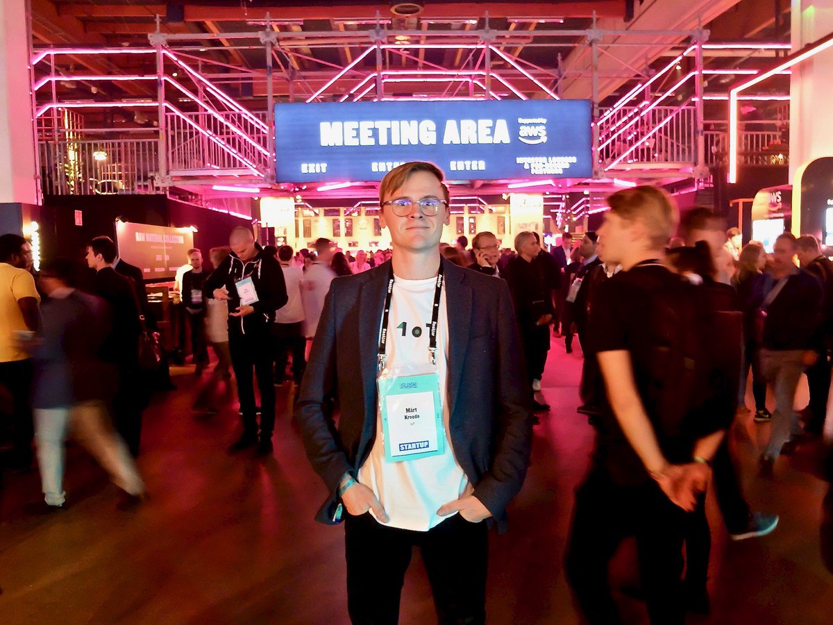 1oT_mobi's tweet image. #1oT’s CEO is making waves at #Slush18. If you want to meet up, let us know! 🌊🌊

#1oT #IoT