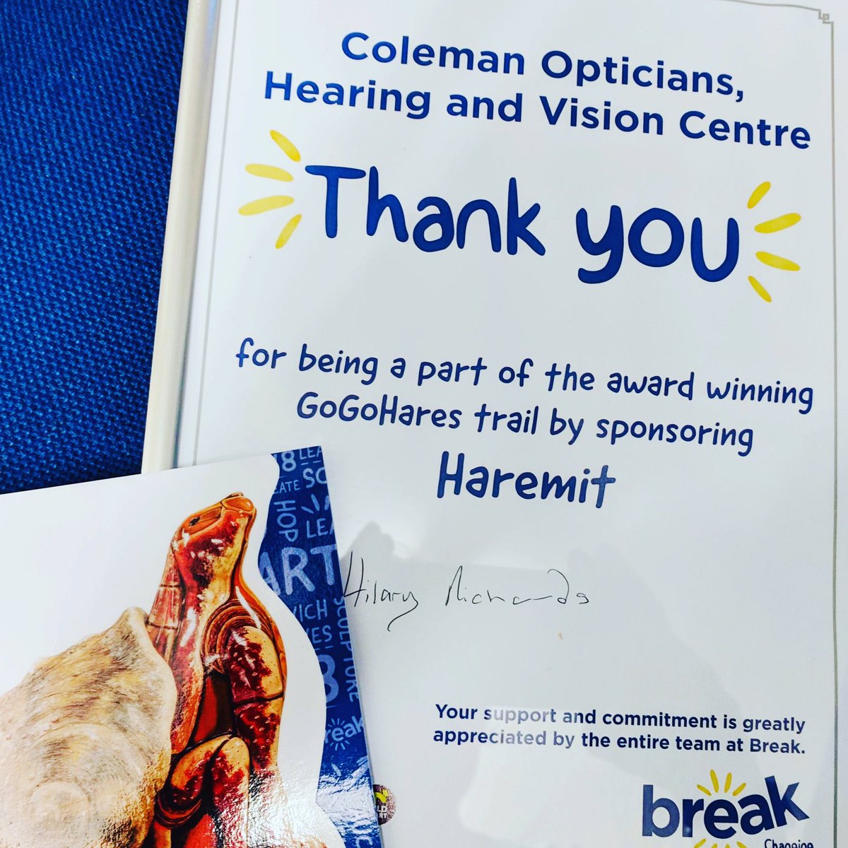 Coleman Hearing and Vision tweet media