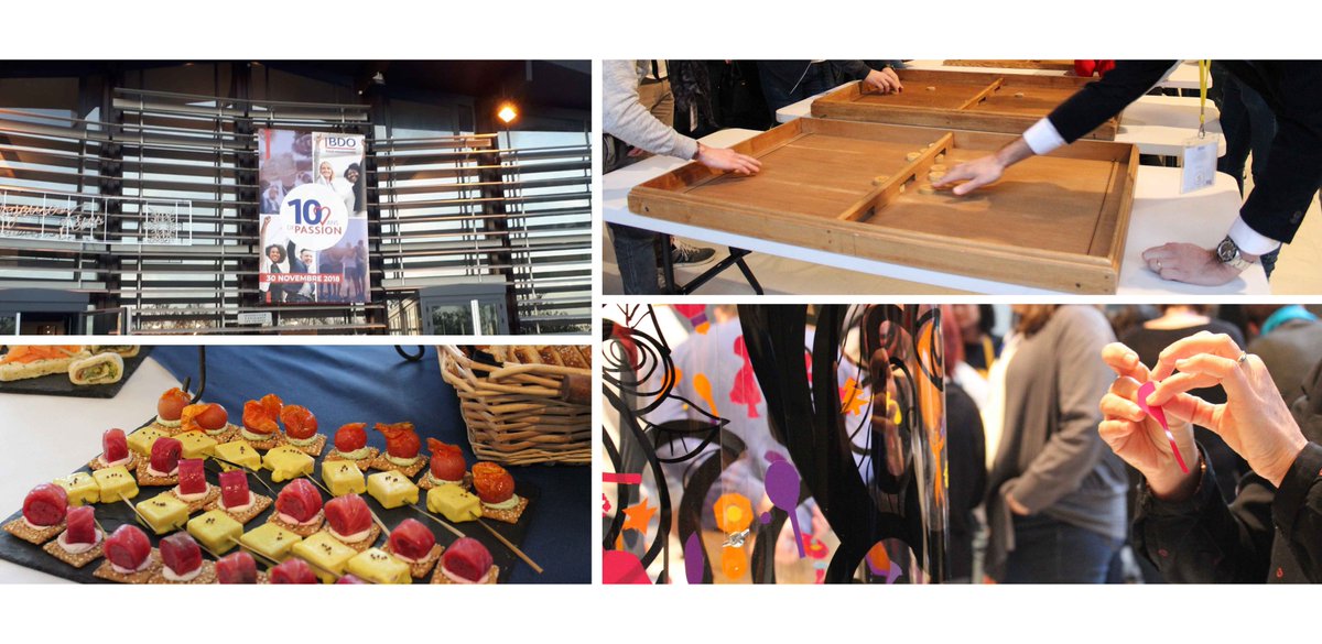 L’#agence adeo a organisé la célébration du 10e anniversaire de <a href="/bdofrance/">BDO</a> pour les 16 bureaux en Rhône-Alpes ! Un #événement placé sous le signe de la joie et de la bonne humeur avec près de 300 #collaborateurs présents. #communication #teambuilding #seminaire #convention