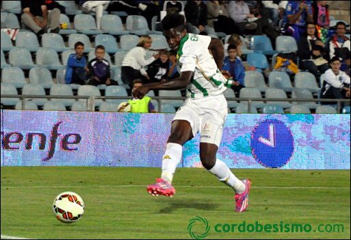 nachozafra's tweet photo. ▶️ Algo más de 4 años después, volveré al Coliseum Alfonso Pérez, lugar donde pude inmortalizar 📷 como el fallecido Patrick Ekeng marcaba su único gol con la camiseta del @Cordobacfsad 
#GetafeCCF #excordobesistas https://t.co/Dvo0Gkq4fX