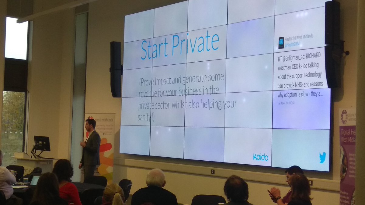 Health2WM's tweet photo. Lessons learnt from @rich_westman
From @kaido_group
Worth their weight in Gold!!
@wmahsn
@DigitalHealthWM
@DHLC_WM
@Meridian_HIE
@innobham
@rk505
@Neil_A_Mortimer
@EllenHughes8
@bethanbishop
@scottthorntonw1
#health2wm https://t.co/uMrPtH7smZ