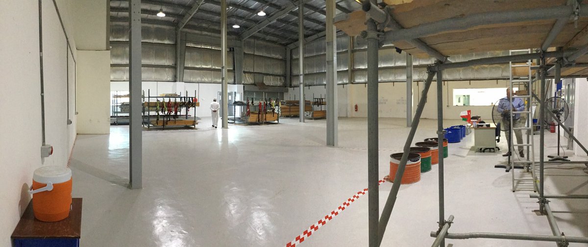 CISRS_OSTS's tweet image. Great to see @knowledge_grid and @Safetyaccess flying the flag for CISRS Overseas Scaffolder Training Scheme (OSTS) in Oman.