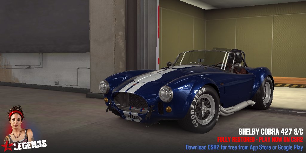dhruv_thapa's tweet photo. Restored! The Classic Shelby Cobra 427!
#CSRRacing #CSRRacing2 #CSR2 #CSR2Legends #CSR #Shelby #cobra427 #shelbycobra427 @CSRRacing https://t.co/t6M2m0e3UF