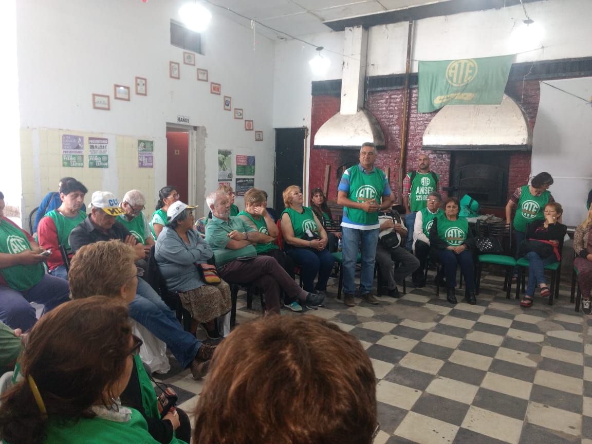 ATE ANSES - MESA NACIONAL tweet media