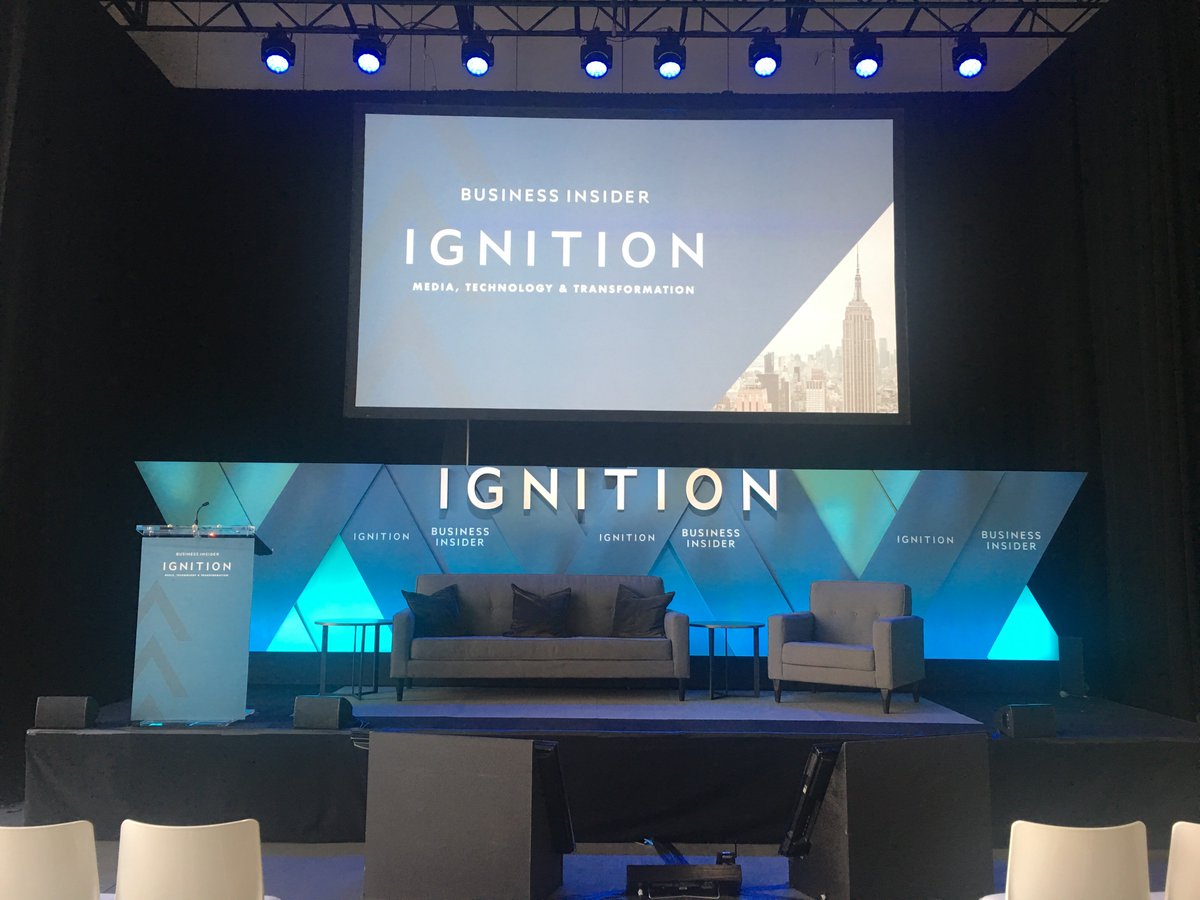 BI_Events's tweet image. Day 2 of @businessinsider's #IGNITION2018 starts now! You can watch it LIVE here: youtube.com/watch?v=MtrVTZ…
