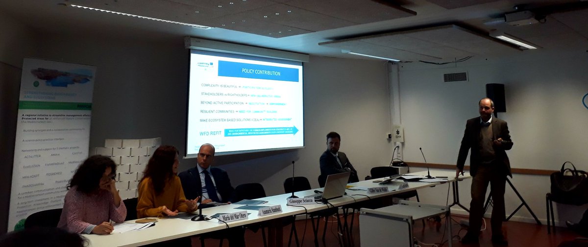 "It does take time to create trust with local communities" <a href="/gillesvdw/">gilles van de walle</a>  from @EU_FARNET animating #BiodiversityProtection workshop #smallscalefisheries #comanagement #MPAs
