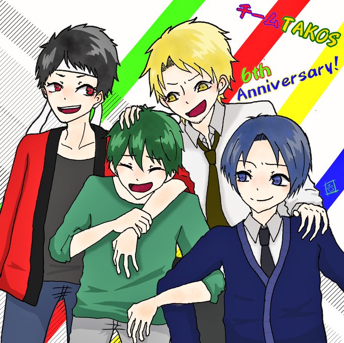 チームtakosのtwitterイラスト検索結果