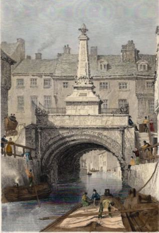 ItsAboutLincoln's tweet photo. If you are visiting Lincoln for the Christmas Market next weekend, go down Steep Hill and visit the unique High Bridge. Learn about it here: https://t.co/0vF6G8Io7D https://t.co/JW3R1SPlYy