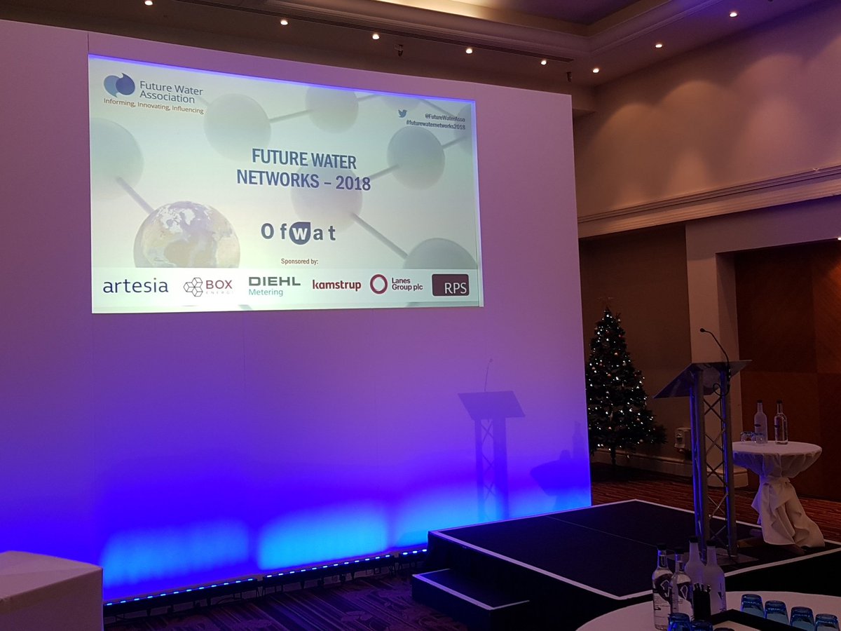 ArtesiaJoe's tweet photo. Looking forward to the #futurewaternetworks2018 conference, sponsored by @Artesiaconsult and chaired by our Director Dene. @FutureWaterAsso https://t.co/6EKQyWVXmy