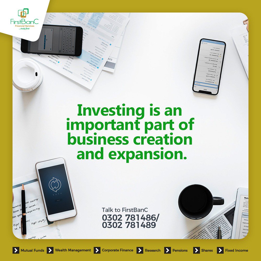 firstbanc_'s tweet photo. Investing is an important part of business creation and expansion.
#FirstBanC #WhyInvest https://t.co/eIT9SnIxHj