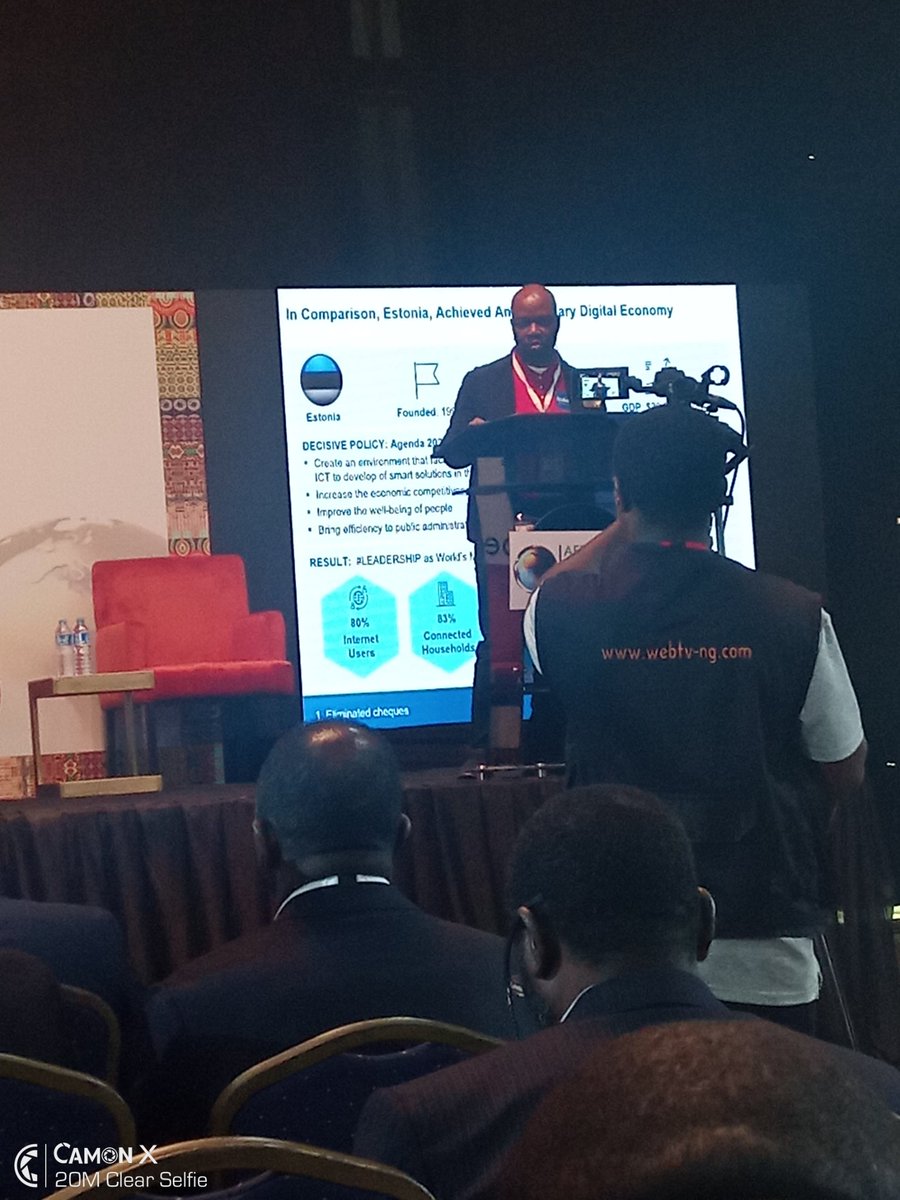 eseOSA_SAmueL's tweet photo. Super excited to be at the African Fintech Festival with the MD, Ecobank Nigeria.
Fintechs are changing the way we bank, the way we see money
Be a part of the movement and #joinpatricklive at the #AFF2018.
#ecobankon. @ecobank_nigeria https://t.co/uNjBYXuWpa