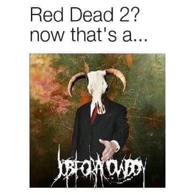 Gamers will understand. Metalheads will headbang. #metalmeme #mosherclothing #jobforacowboy 🔥 mosherclothing.com