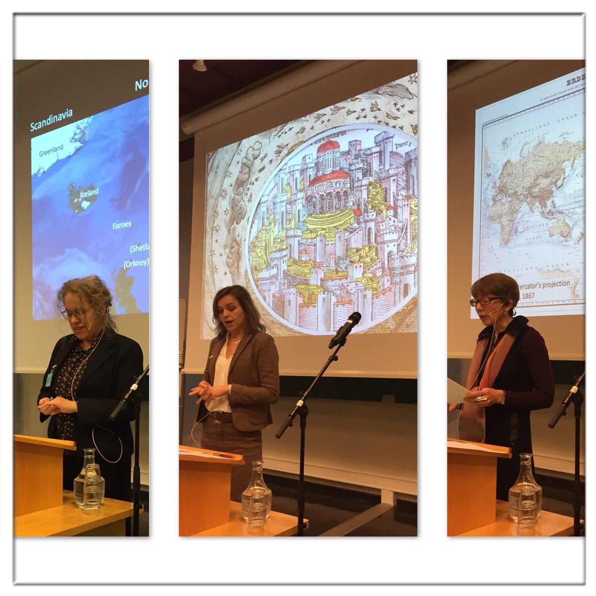 LineMBonde's tweet image. Heads of the #Jerusalem project kicks off the conference with joint paper #tracingthecode #gatewaytoheaven