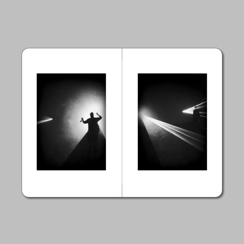 pierrelegovic's tweet photo. New story and book by @CdeBertodano Pure BW printed on fine paper. https://t.co/Vh6Y1mB2fe #mobilephotography #iphoneography #photobook https://t.co/OmusArzgUM