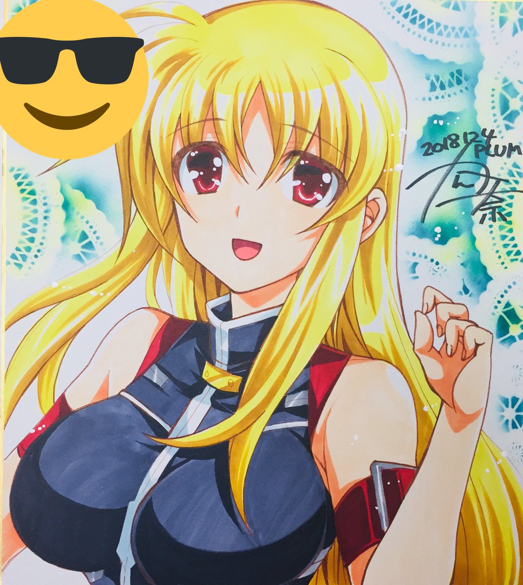 O Xrhsths かん奈 漫画連載中 Sto Twitter 色紙 色紙リクエストありがとうございました コピック フェイトさん 大人 O Xrhsths かん奈 漫画連載中 Sto Twitter 色紙 色紙リクエストありがとうございました コピック フェイトさん 大人