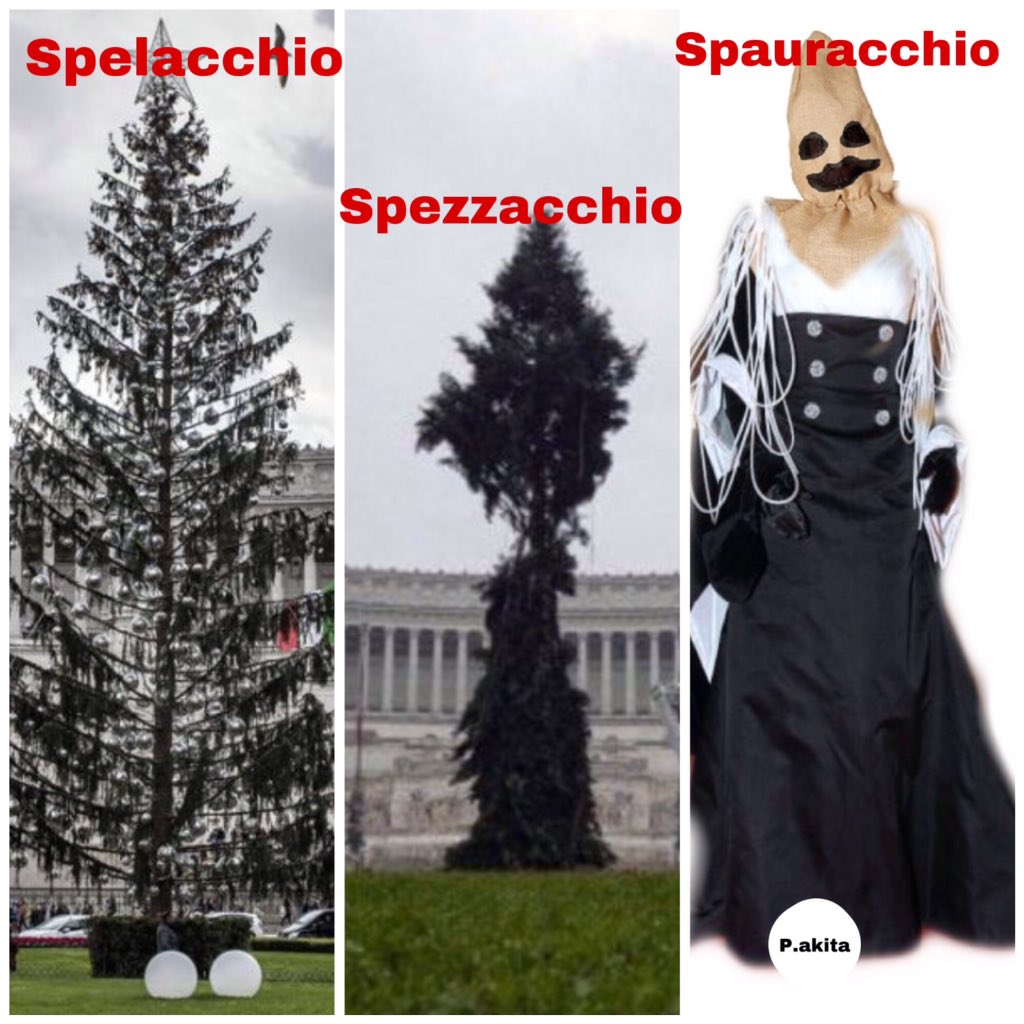 Paoloakita's tweet image. #Spelacchio 
#Spezzacchio 
#Spauracchio