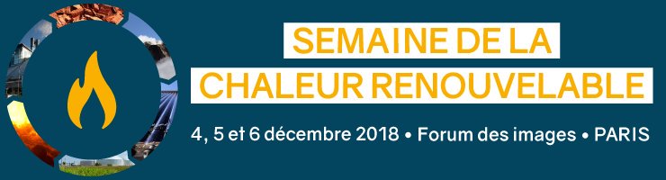 ademe's tweet photo. La loi de #TEE a fixé un objectif de #ChaleurEnR de 38% dans notre mix de #consommation de #chauffage à l’horizon 2030. Pour respecter cet objectif, toutes les filières de production sont mobilisées. Découvrez-les dès aujourd'hui au @forumdesimages https://t.co/Q9B4FhVa6u https://t.co/X70B2ilx9S