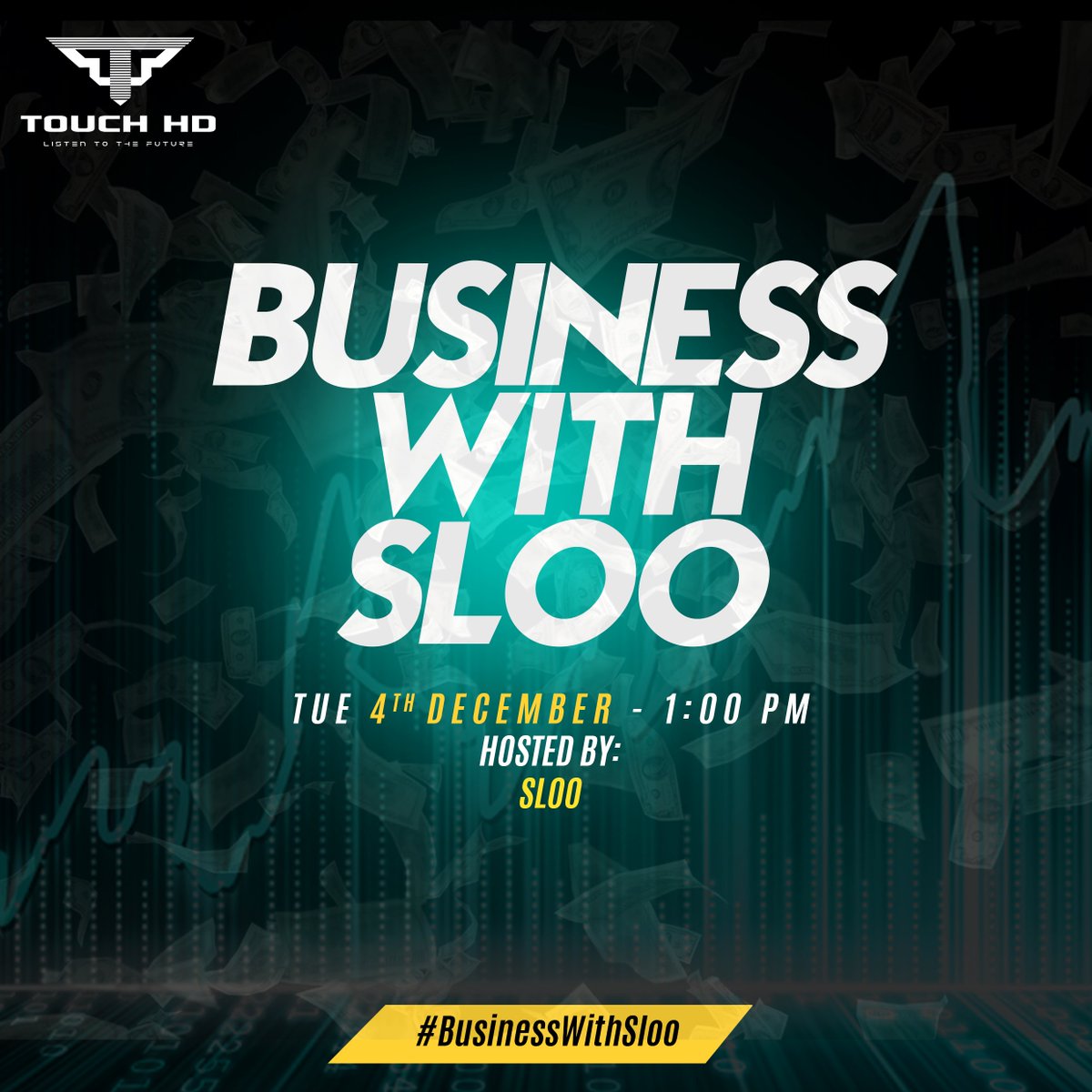 TheTouchdown326's tweet photo. Coming up on #BusinessWithSloo |Tues 1-2pm| @SlooPhaho
We welcome @honestdecibels founders @FezekileDumisa & T.Em to discuss the music industry
We also welcome @CamelotSpaGroup founder @DebbieMerdjan to discuss the health & wellness industry
Stay Tuned!
#TouchHD #EpicContent https://t.co/VkppGeZomY