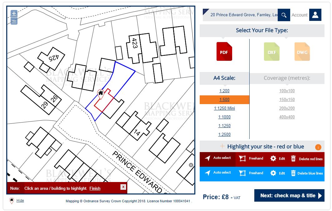 Be sure your planning maps are compliant! With Blackwell's Planning Maps you can preview your site and add outlines on screen. 
✅No distortion!
✅✅No scanning!
✅✅✅Unicorns! 🦄
blackwells.co.uk/bookshop/mappi…