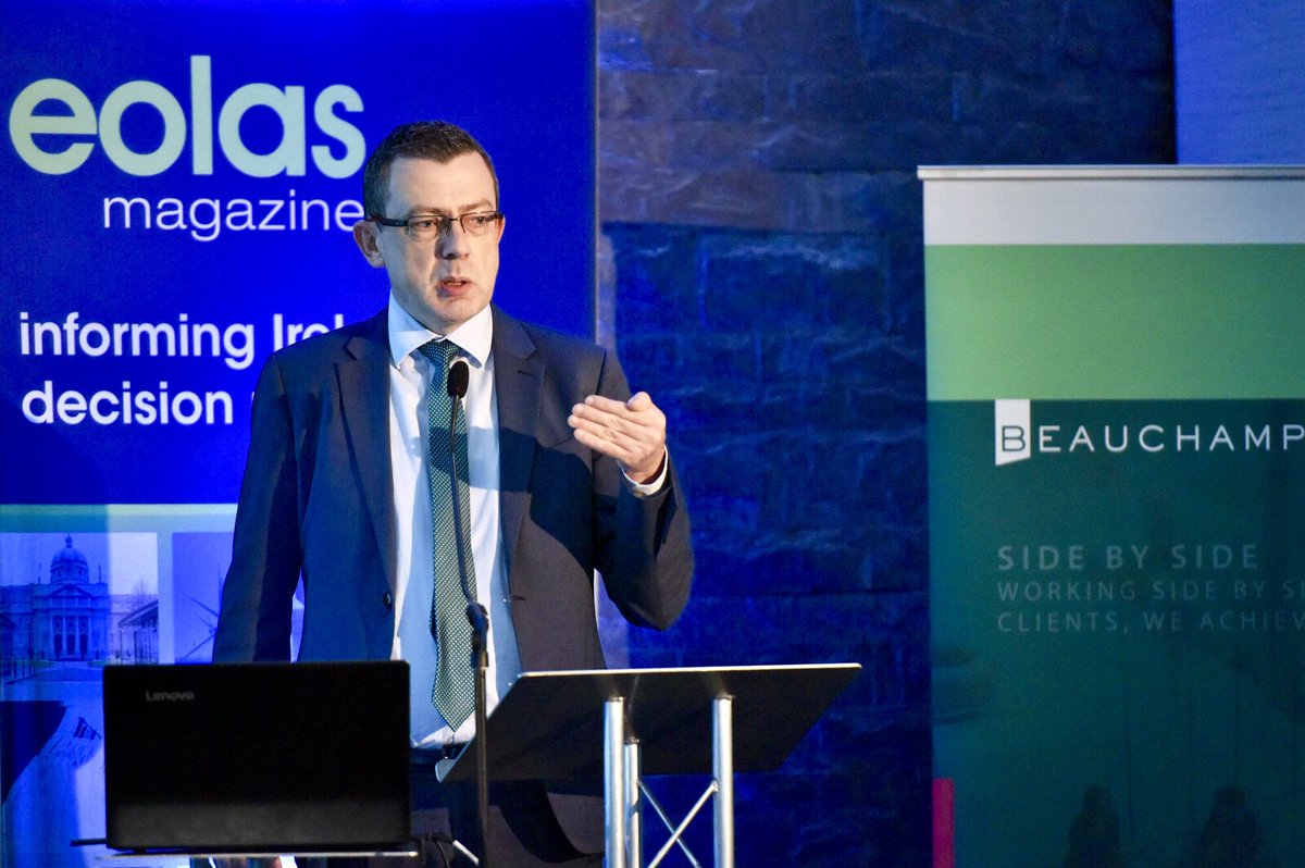 Bob Jordan of @HousingFirstIRE speaking at #HousingIreland on the need to deliver housing first as a means of addressing the needs of homeless individuals