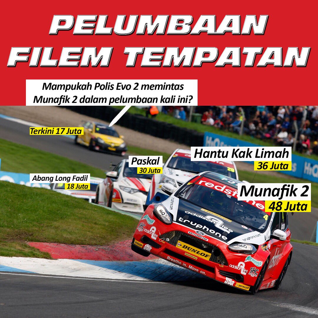 created_r's tweet photo. Sama2 kita nantikan siapa yang akan menang! Mana peminat POLIS EVO, masih sempat untuk support pelumba anda 🏎🏅💰
.
#PolisEvo2 #PE2 #CreatedRStudio https://t.co/1oVq90ElV8