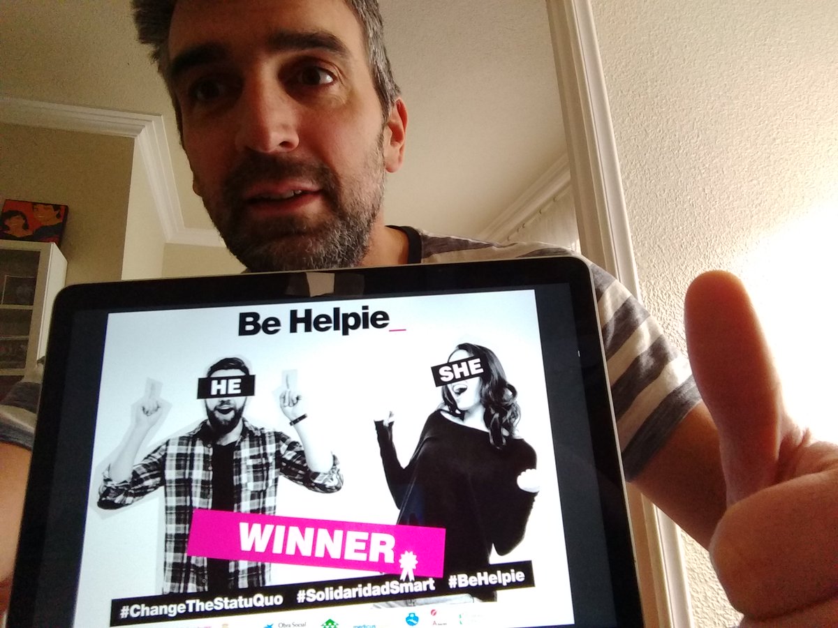 Be_helpie's tweet photo. 🏆GANADORES HELPIE DE LA SEMANA🏆

Joaquín ha ganado unas Bandas de ejercicio😍
Carol, una Tablet para dibujar 😍
Juan, un Funko Pop de Halloween😍
Ana, una camiseta de Oh Capitán 😍
y Miguel, caja sorpresa Frikileria 😍

Descubre más aquí👉 https://t.co/VXE2rREAEb https://t.co/LObYOcuc9l