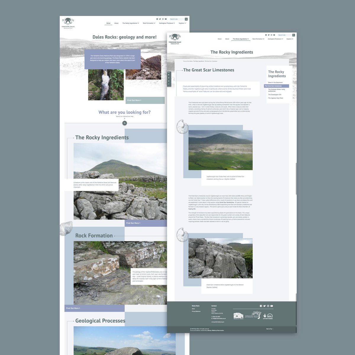 pixel_junction's tweet photo. Have you checked out https://t.co/JDdS679h7U  - designed &amp; developed by Pixel. We worked alongside the @yorkshire_dales National Park as part of the Stories in Stone project managed by the Yorkshire Dales Millennium Trust. https://t.co/CXKHHJEpLz