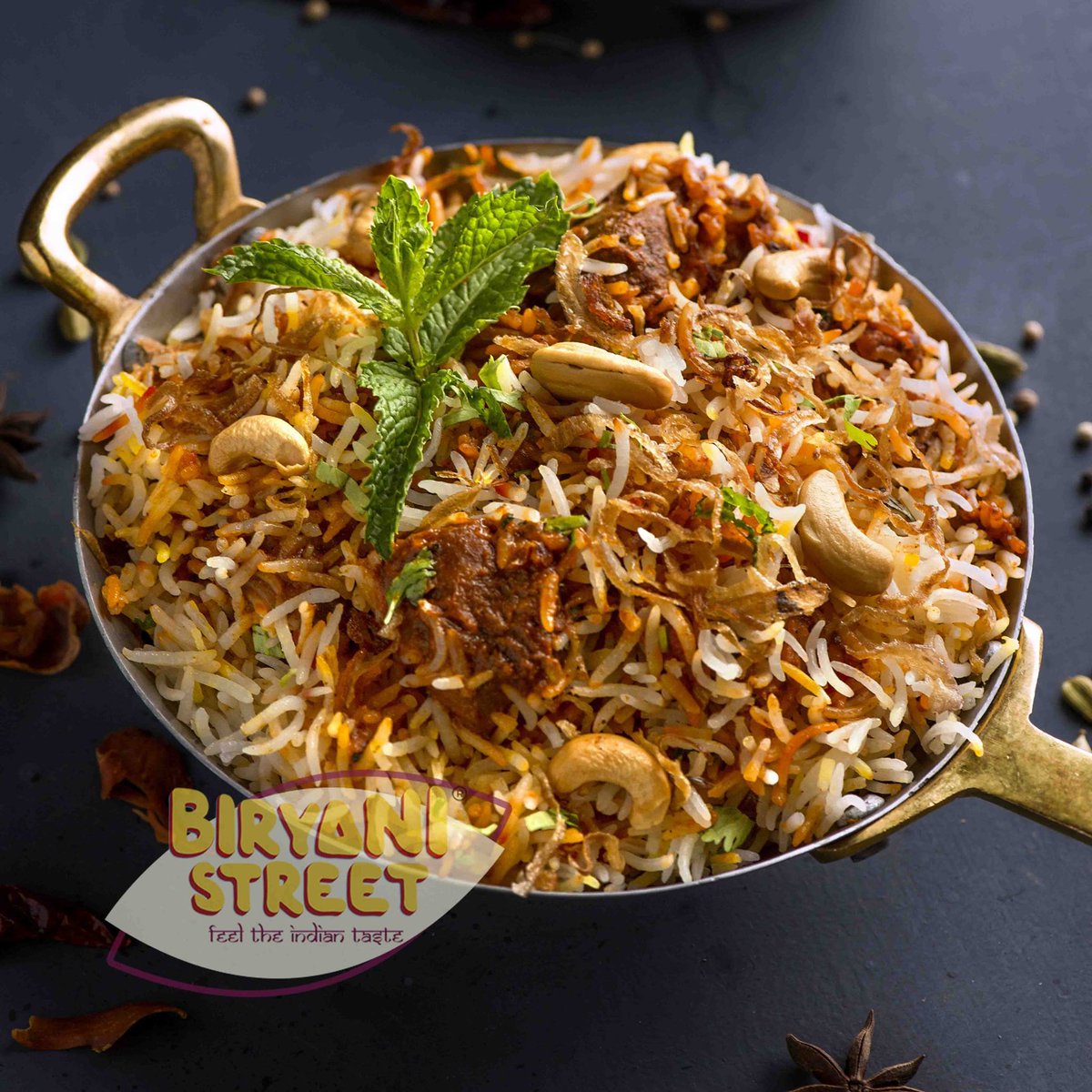 BiryaniStreet's tweet photo. Biryani Street Restaurant's #MuttonBiryani is a hearty combination of spices, meat, and rice, the perfect #biryani for a tasty dinner tonight. Order online (Zomato, Deliveroo, UberEATS, https://t.co/3HvIqWgxjr, EatEasy, Talabat) now!

#AbuDhabiFoodFestival #TuesdayMorning https://t.co/5EHHZDZ7gR