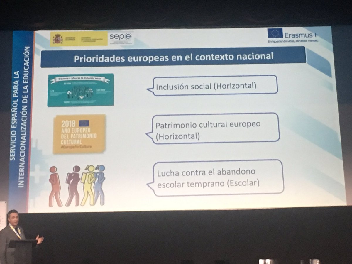 martinezsilvia_'s tweet photo. @CEFIREambitINC, la #inclusiosocial i la lluita contra l'abandonament escolar continuen sent prioritats per a la convocatòria de #programeseuropeus de 2019 @sepiegob @GVAeducacio #ErasmusPlus @EUErasmusPlus https://t.co/U7541mSMLN