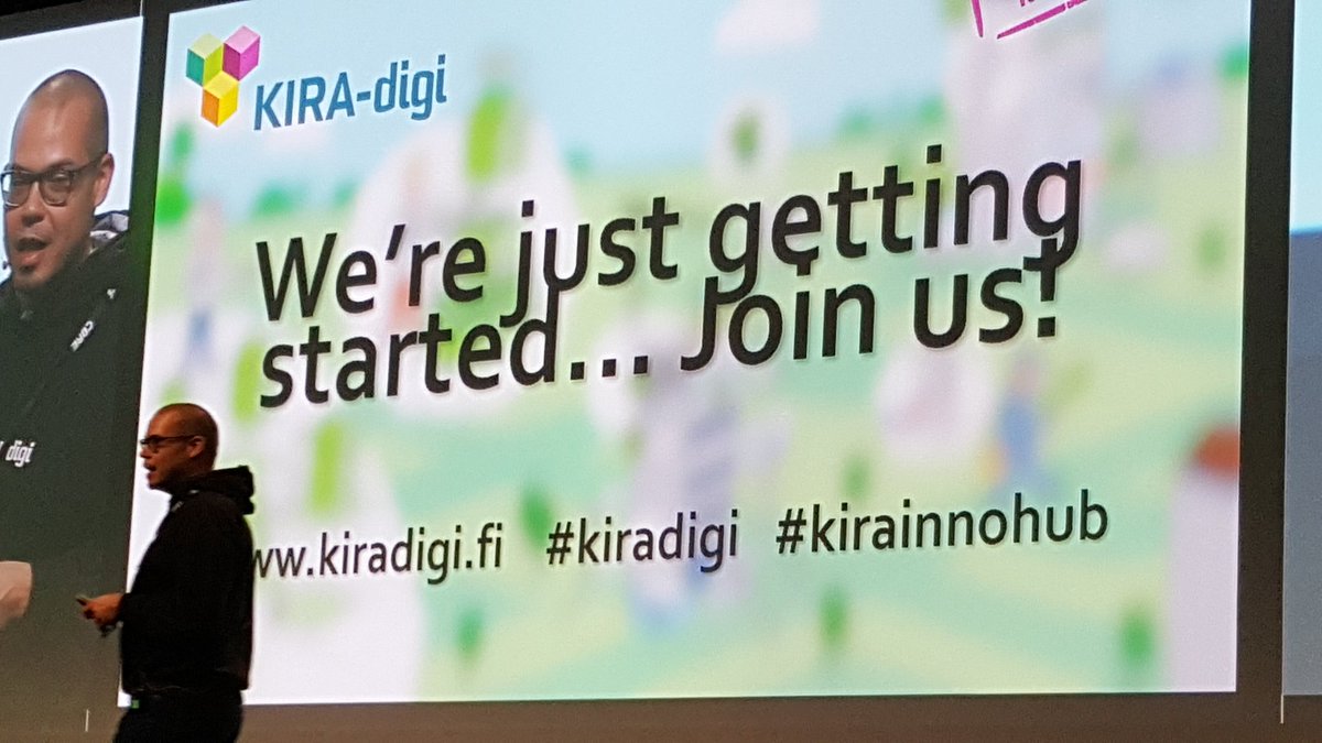mheiskanen's tweet image. #KIRAdigi program is coming to an end but digitalization of the built environment will continue with the help of #kirainnohub. #RecoTech18