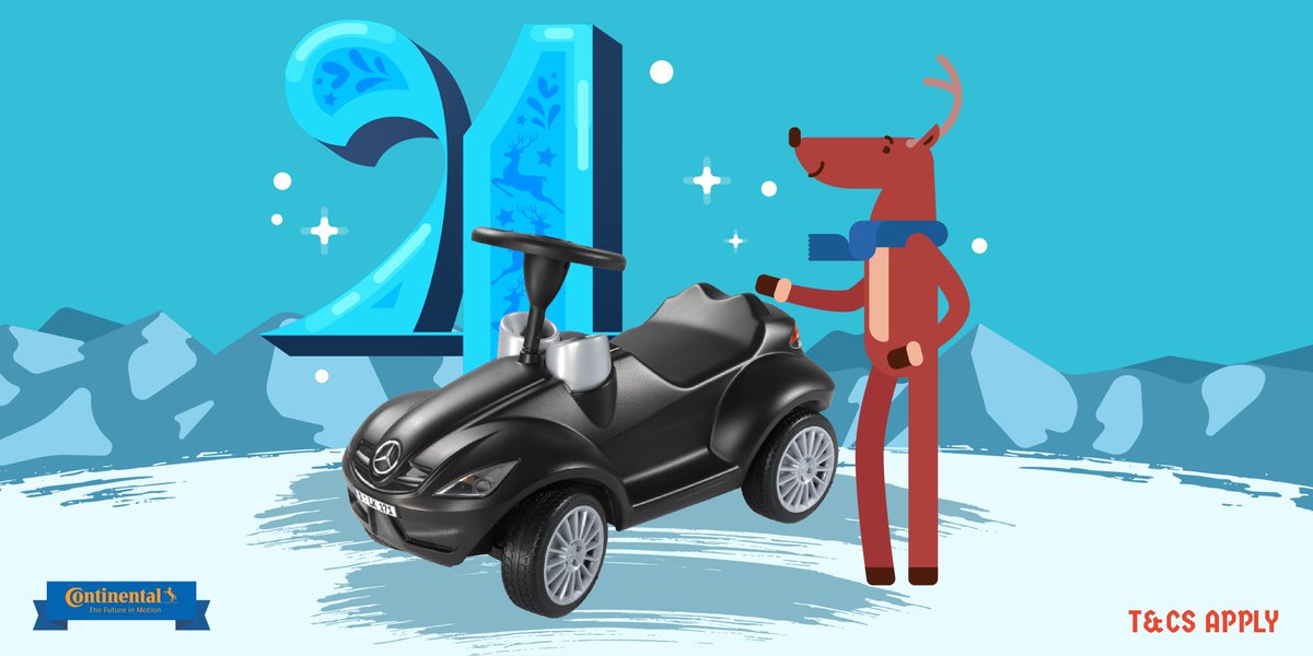 Kwik_Fit's tweet photo. 🚗 Win A Ride On Mercedes-Benz in Day 4 Of #Kwikmas 🚗

RT&amp;F for a chance to #win a brand new Ride On #Mercedes from @Continental! 

#adventcalendar #competition #giveaway #xmas #christmas #continental
#kwikfit @kwik_fit #TuesdayMotivation #TuesdayThoughts https://t.co/1qNbotkibj