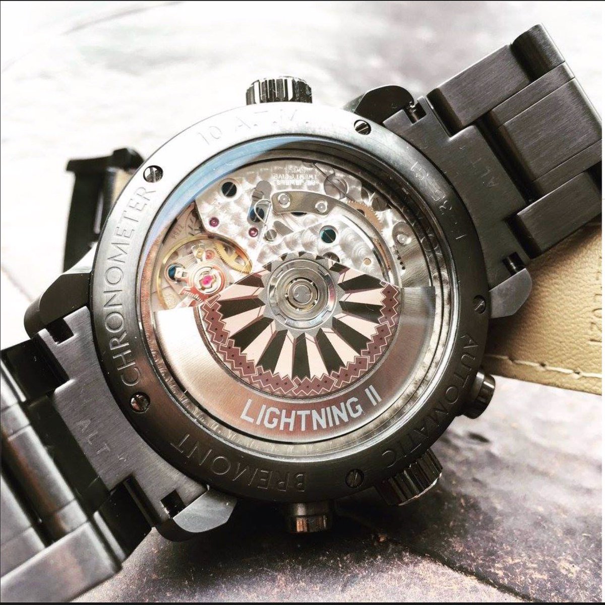 BremontMilitary's tweet photo. #Mechanical #SayNoToQuartz @Bremont #F35A #LightningII https://t.co/wlpfYBW8cz