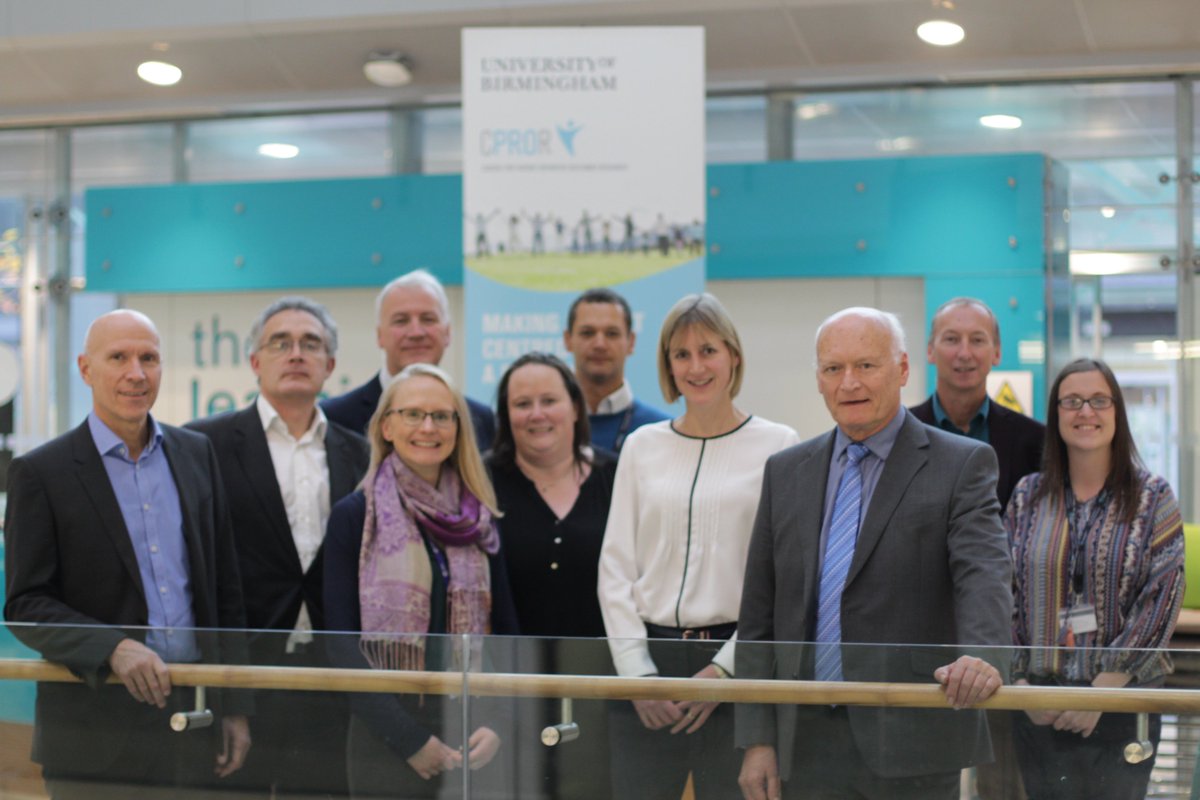 How do cell &amp; gene therapies affect patients during treatment? For the first time, patient experience of #celltherapy will be investigated by Birmingham's Centre for Patient Reported Outcomes Research (<a href="/CPROR_UoB/">CPROR</a>), thanks to funding from <a href="/innovateuk/">Innovate UK</a>  >> birminghamhealthpartners.co.uk/birmingham-to-…