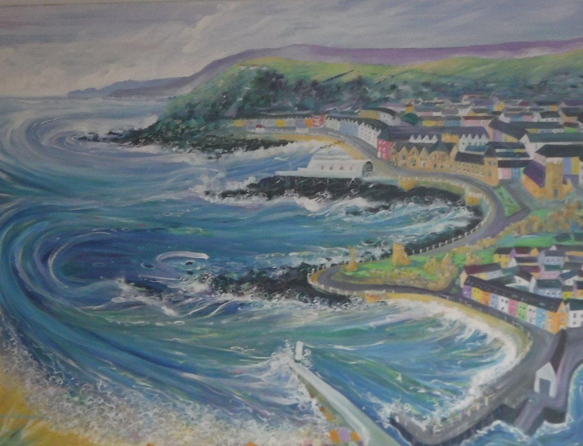 OrielBae's tweet photo. Colourful seascapes and landscapes from Penny Samociuk in the Gallery!
https://t.co/orQZak0R41
#Art #Colour #shoplocal #localartists #supportlocalbusiness #Aberystwyth #seascape #landscape https://t.co/WuG4Rk7eMX