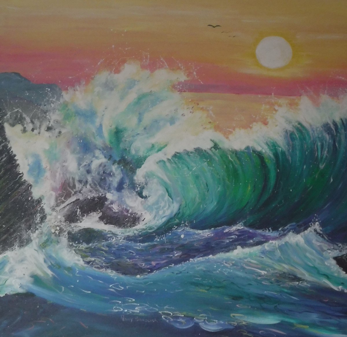 OrielBae's tweet photo. Colourful seascapes and landscapes from Penny Samociuk in the Gallery!
https://t.co/orQZak0R41
#Art #Colour #shoplocal #localartists #supportlocalbusiness #Aberystwyth #seascape #landscape https://t.co/WuG4Rk7eMX