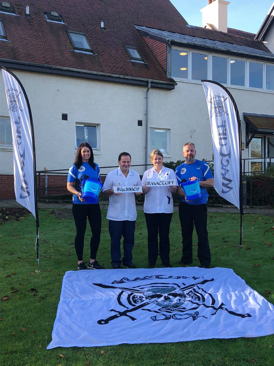 Absolutely delighted to hear that some of our runners have raised over £600 for Strathcarron Hospice so far!! 
As we have a strong connection to the hospice we can't thank those enough for their donations. Sign up for the next event here: mactuff.co.uk/mactuff

#Mactuff #Gubbed