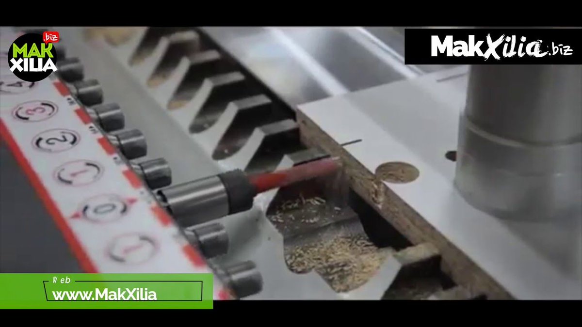 MakXilia's tweet image. VIDEO MULTIPLE BORING MACHINE Boring/System-21/PRESTIGE buff.ly/2E6OBLv #boringmachine #maggitechnology #scmgroup