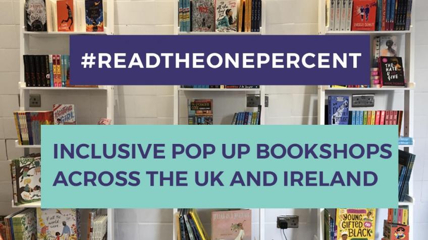 INCLUSIVE POP-UP BOOKSHOPS ACROSS THE UK AND IRELAND

OUR FIRST CROWDFUND! Hiring a bookseller to bring pop-up inclusive bookshop events nationwide AND open a shop in Brixton #ReadTheOnePercent

Inclusive kids books 👏🏼 From every publisher 👏🏾 Everywhere 👏🏿 bit.ly/2QC3Vp2
