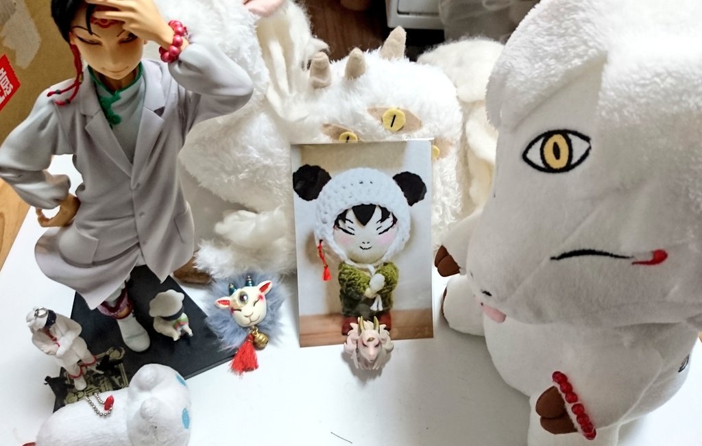 笹野 3 21南3ネ21b Auf Twitter 何でこの白い生き物が触媒になるんやと思っている鬼徹を知らない女たちのために説明すると この 白い生き物は白澤と呼ばれる中国では優れた王の治世に現れると言われる大変おめでたい生き物なんだ Cvはゆさこーじでとってもかわいい