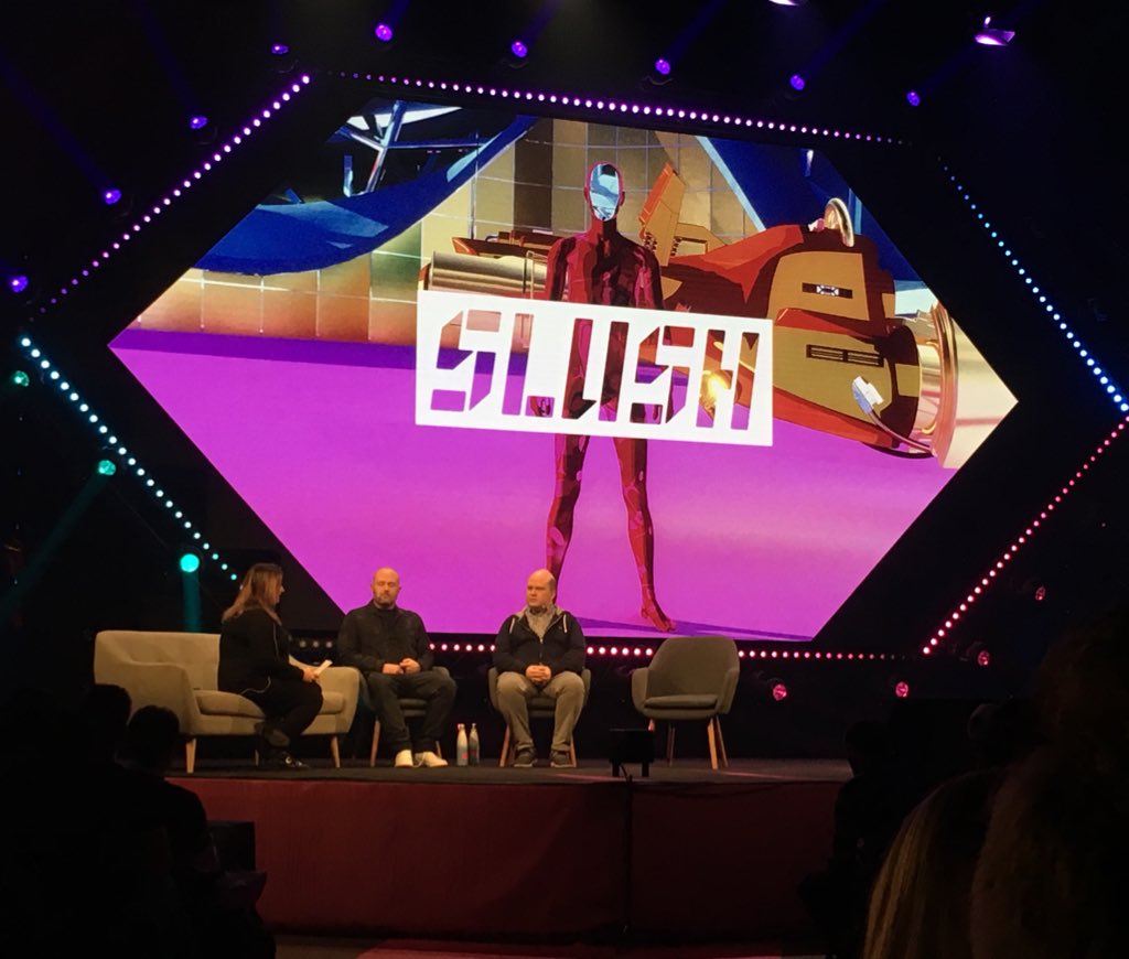 visa_om's tweet photo. Techrekryt: palkkaa ensin generalisteja. Rekrytointi voi tiimin rakennusvaiheessa viedä jopa 30t/vk. Alkuun et voi varmaan palkata parhaita! -> Jatkuvasti nostetaan tiimien osaamisen tasoa myös rekryjen kautta. #slush2018 https://t.co/BWTUkEyWsE