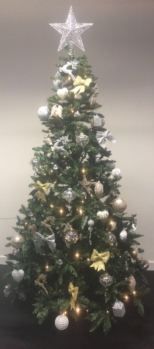 LifeatLeadTech's tweet image. It's beginning to look a lot like Christmas....#lifeatleadtech #Christmas #christmastree #festive #tree #merrychristmas