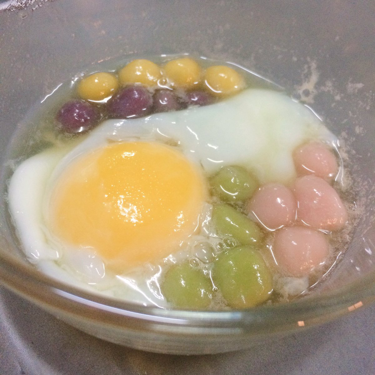pmeiiem's tweet photo. บัวลอยพร้อมขายแล้วคะ 
#จรรยาบัวลอย #จังหวัดบุรีรัมย์ #ขนม #อร่อย #รีวิวขนม https://t.co/u9dkv9ePwc