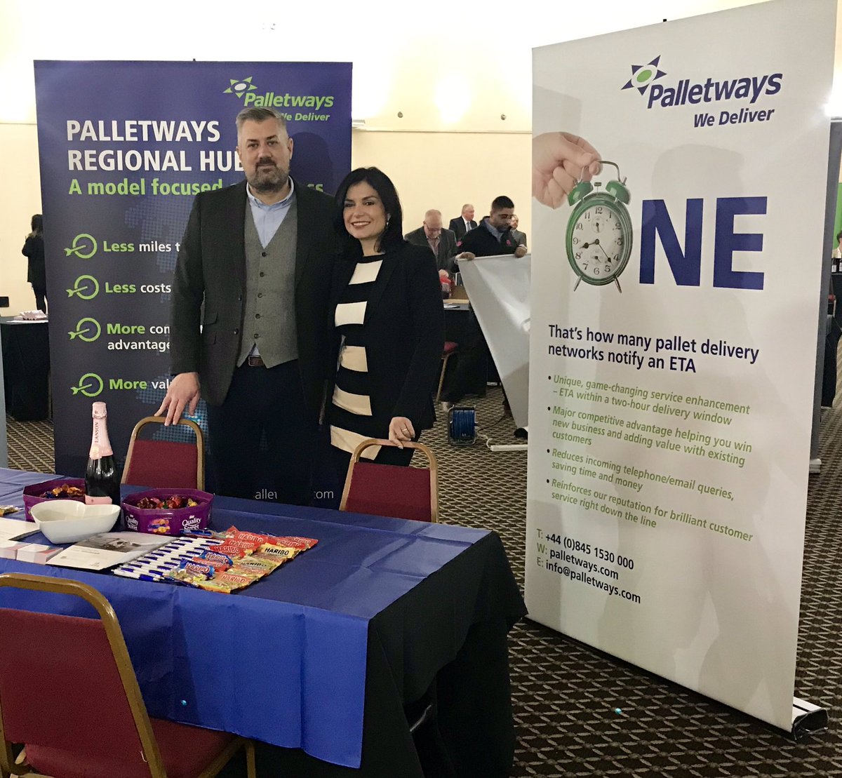 IEFS_LLLtd's tweet image. We are at the @TimeWS100 tradeshow in Romford - pop in if you are in the area