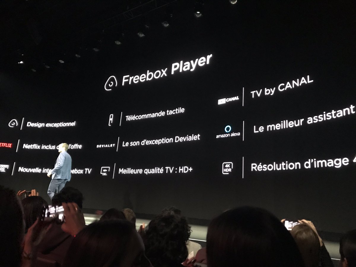 Voici la box haut de gamme Freebox Delta ! #KeynoteFree