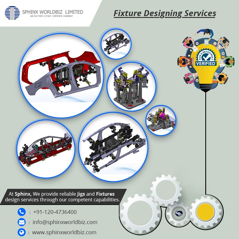 sphinxworld_biz's tweet photo. Jigs and Fixture designing requires a great deal of technical precision, attention to detail and knowledge & understanding of user-industry and its challenges. #fixtures #fixturedesign #biw #biwfixture #3dfixture #jigfixture https://t.co/uSB6drJk4Y https://t.co/YuuwZt9zUP