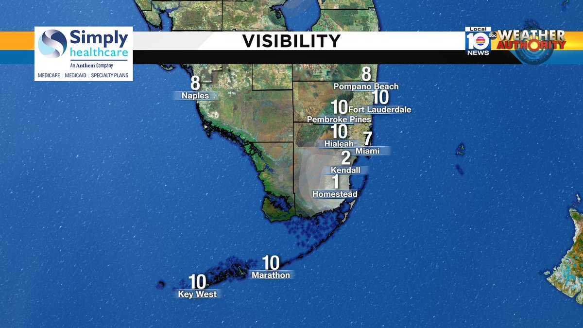 Expect another warm and muggy start with patchy fog in some areas. Visibility is limited please drive safe. https://t.co/sNpBgRmDWS