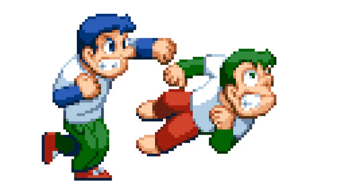 【ファミコン】アーバンチャンピオン
【NES】URBAN CHAMPION
#NINTENDO #ドット絵 #pixelart 